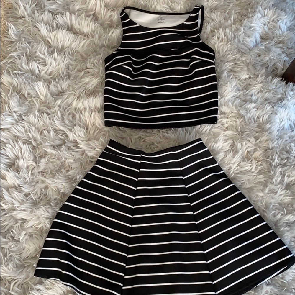 NWOT Decree two piece outfit